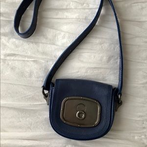 Celine mini bag in cobalt